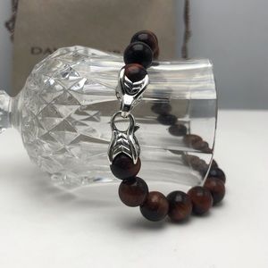 David Yurman Spiritual Bead With Red Tiger…